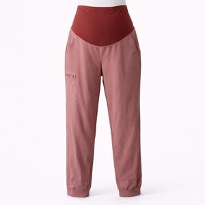 Size XL FIGS Women’s Maternity Jogger Scrub Pants Technical Collection Scrubs